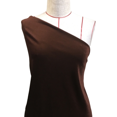 Flamenco Fabric /Solid Dark Brown / JKS-DBR