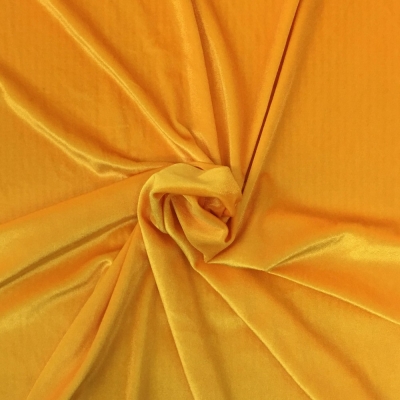 Flamenco Fabric / Solid Dark Yellow / JKS-DYE