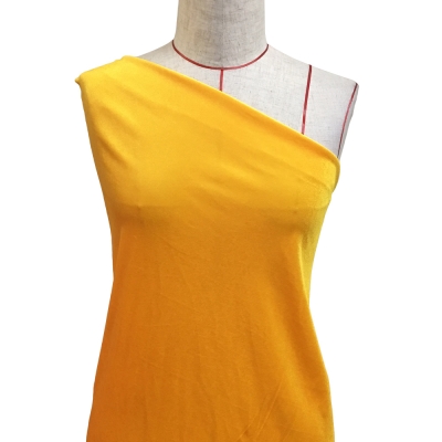 Flamenco Fabric / Solid Dark Yellow / JKS-DYE