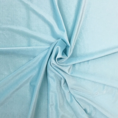 Flamenco Fabric / Solid Light Blue / JKS-LBL