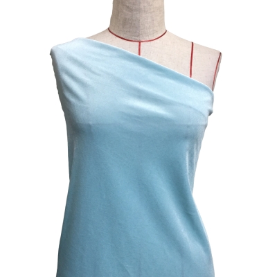 Flamenco Fabric / Solid Light Blue / JKS-LBL