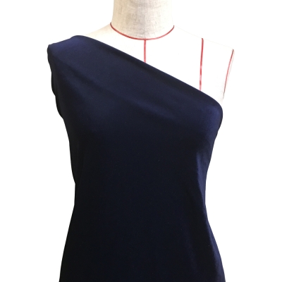 Flamenco Fabric / Solid Navy / JKS-NV