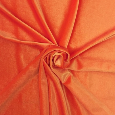 Flamenco Fabric / Solid Orange / JKS-OR