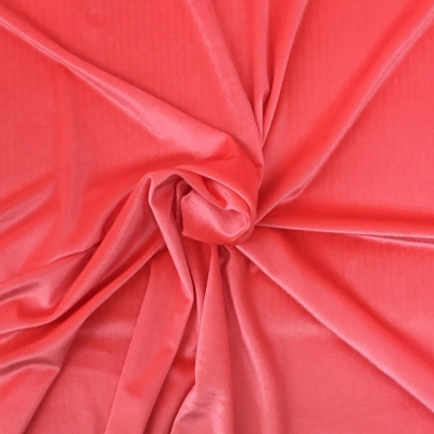 Flamenco Fabric / Solid Salmon Pink / JKS-SPI