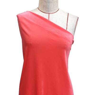 Flamenco Fabric / Solid Salmon Pink / JKS-SPI