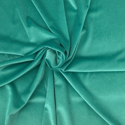 Flamenco Fabric / Solid Turquoise Blue / JKS-TBL