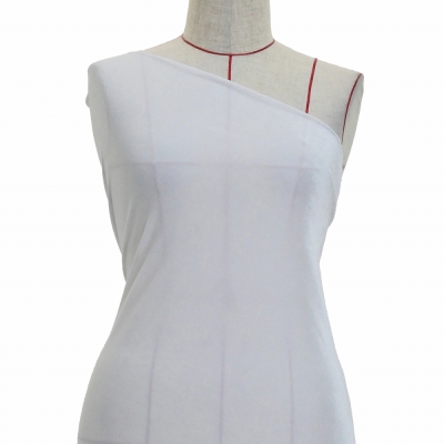 Flamenco Fabric / Solid White / JKS-WH