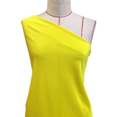 Flamenco Fabric / Solid Yellow / JKS-YE
