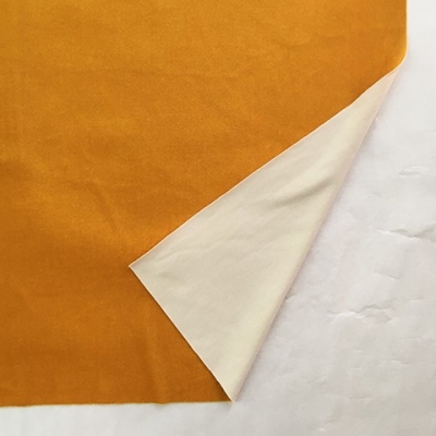 Flamenco Fabric / Solid Yellow Brown / JKS-YEBR