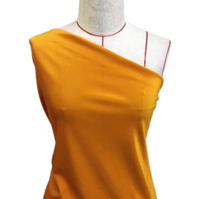 Flamenco Fabric / Solid Yellow Brown / JKS-YEBR