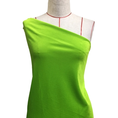 Flamenco Fabric / Solid Yellow Green / JKS-YEGR
