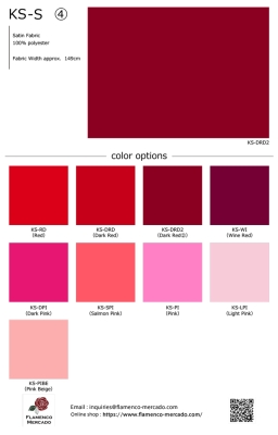 Flamenco Fabric Swatch / JKS4-F-sample