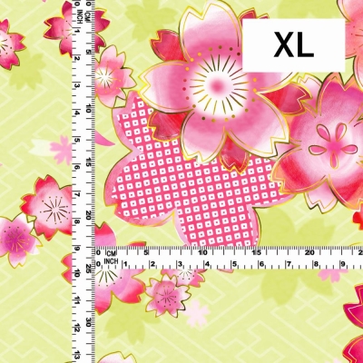 Japan Fabric / Cherry Blossom / JWA-003-BE