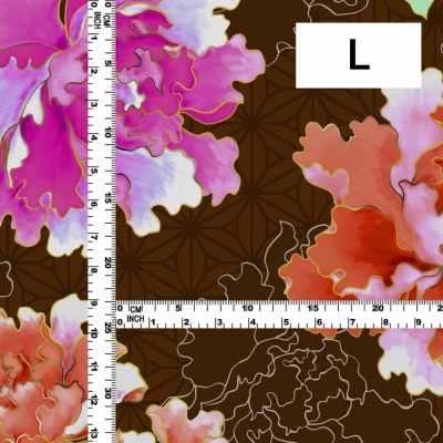 Japan Fabric / Peony / JWA-007-BR