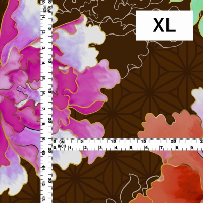 Japan Fabric / Peony / JWA-007-BR