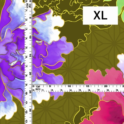 Japan Fabric / Peony / JWA-007-KA