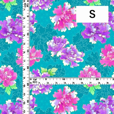 Japan Fabric / Peony / JWA-007-TBL