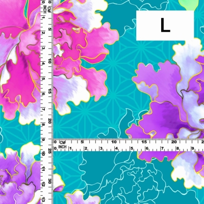 Japan Fabric / Peony / JWA-007-TBL