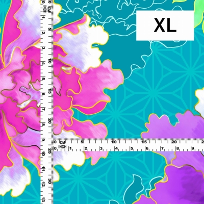 Japan Fabric / Peony / JWA-007-TBL