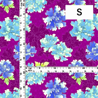 Japan Fabric / Peony / JWA-007-PU