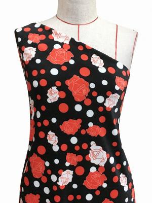 Flamenco Fabric / Rose&Dots / JKF-001-BK