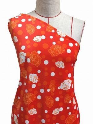 Flamenco Fabric / Rose&Dots / JKF-001-RD