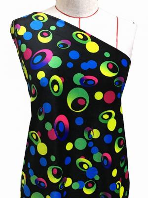 Flamenco Fabric / Dots / JKF-003-BK