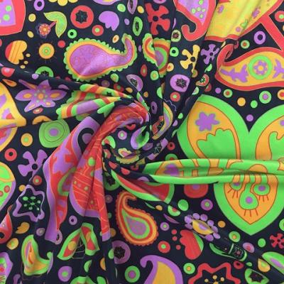 Flamenco Fabric / Paisley / JKF-005-BK