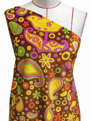 Flamenco Fabric / Paisley / JKF-005-BR