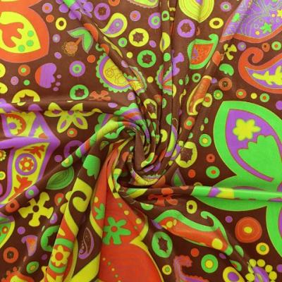 Flamenco Fabric / Paisley / JKF-005-BR