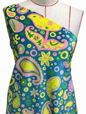 Flamenco Fabric / Paisley / JKF-005-GR