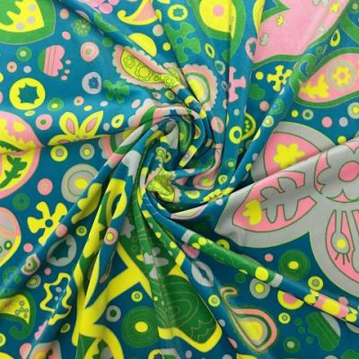 Flamenco Fabric / Paisley / JKF-005-GR