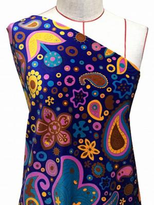 Flamenco Fabric / Paisley / JKF-005-NV