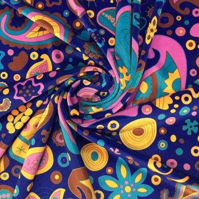 Flamenco Fabric / Paisley / JKF-005-NV