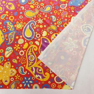 Flamenco Fabric / Paisley / JKF-005-RD