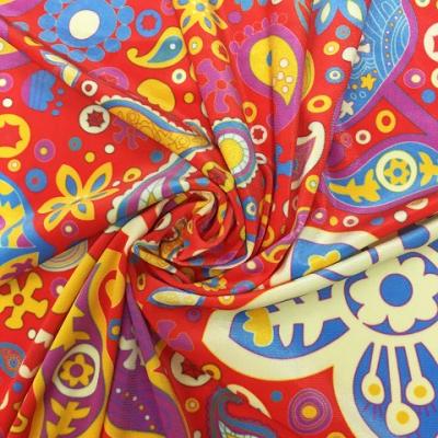 Flamenco Fabric / Paisley / JKF-005-RD