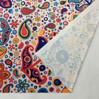 Flamenco Fabric / Paisley / JKF-005-WH