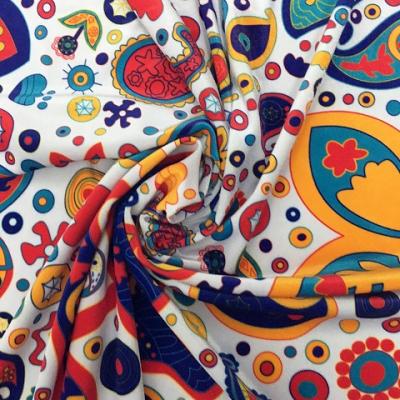 Flamenco Fabric / Paisley / JKF-005-WH
