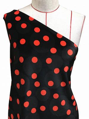 Flamenco Fabric / Dots / JKF-007-BK