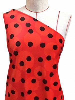 Flamenco Fabric / Dots / JKF-007-RD