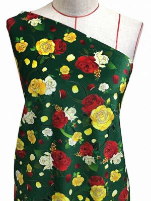 Flamenco Fabric / Rose / JKF-009-GRRD