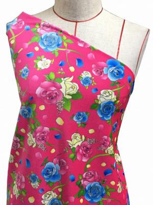 Flamenco Fabric / Rose / JKF-009-PILBL