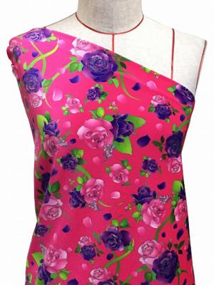 Flamenco Fabric / Rose / JKF-009-PIPU