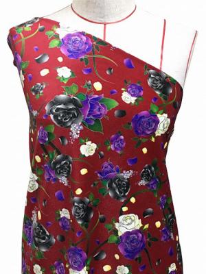 Flamenco Fabric / Rose / JKF-009-WIBK