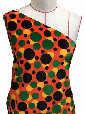 Flamenco Fabric / Dots / JKF-011-ORGR