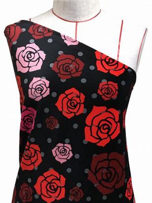 Flamenco Fabric / Rose / JKF-013-BK