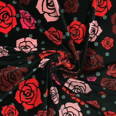 Flamenco Fabric / Rose / JKF-013-BK