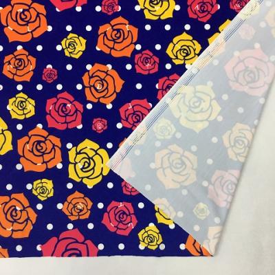 Flamenco Fabric / Rose / JKF-013-BL