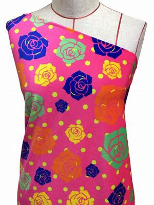 Flamenco Fabric / Rose / JKF-013-PI