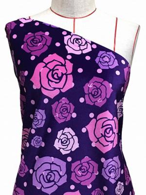 Flamenco Fabric / Rose / JKF-013-PU
